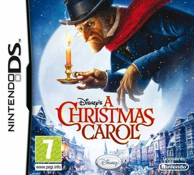 Christmas Carol, A (EU)(BAHAMUT) (USA) Nintendo DS GAME ROM ISO