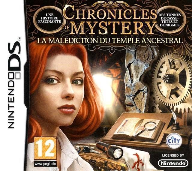 Chronicles Of Mystery – Curse Of The Ancient Temple (Europe) Nintendo DS GAME ROM ISO