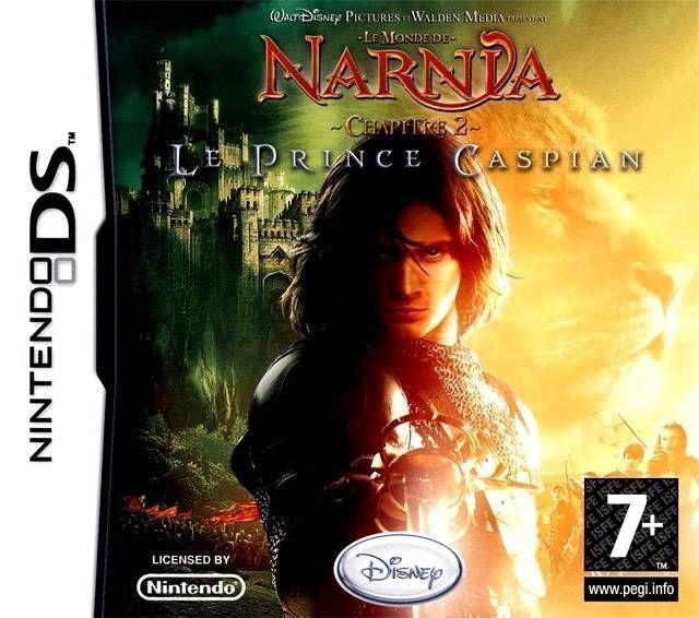 Chronicles Of Narnia – Prince Caspian, The (EU)(BAHAMUT) (USA) Nintendo DS GAME ROM ISO