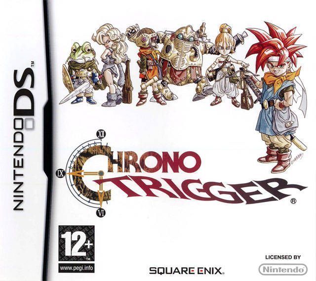 Chrono Trigger (EU)(BAHAMUT) (USA) Nintendo DS GAME ROM ISO