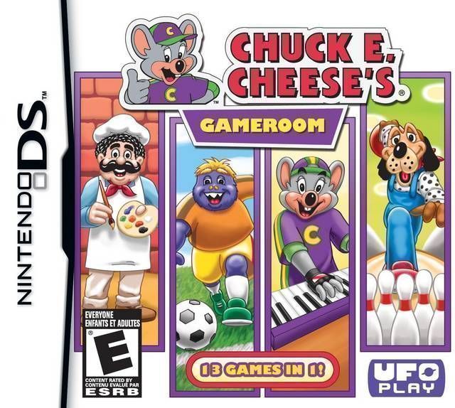 Chuck E. Cheese’s Gameroom (USA) Nintendo DS GAME ROM ISO