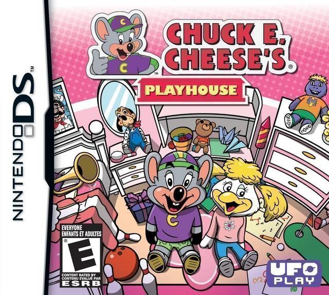 Chuck E. Cheese’s Playhouse (USA) Nintendo DS GAME ROM ISO