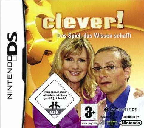 Clever! Das Spiel, Das Wissen Schafft (SQUiRE) (Germany) Nintendo DS GAME ROM ISO