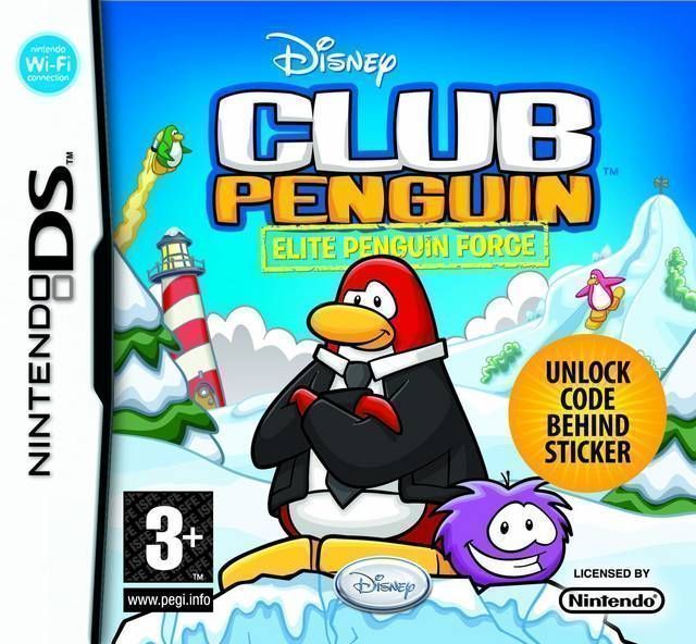 Club Penguin – Elite Penguin Force (EU) (USA) Nintendo DS GAME ROM ISO