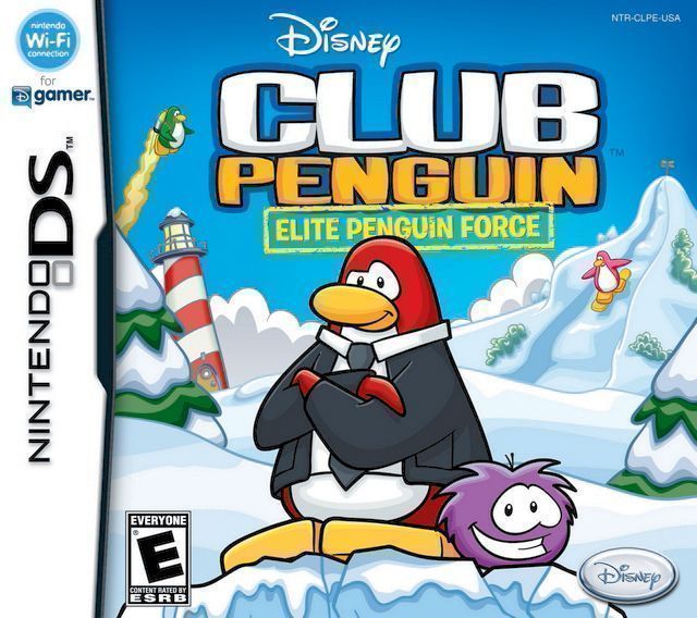 Club Penguin – Elite Penguin Force (v1.2) (iND) (USA) Nintendo DS GAME ROM ISO