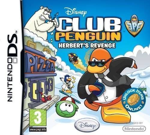 Club Penguin – EPF – Herbert’s Revenge (Europe) Nintendo DS GAME ROM ISO