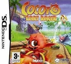 Cocoto Racers (Europe) Nintendo DS GAME ROM ISO