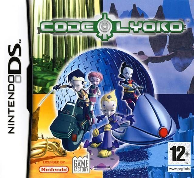 Code Lyoko (Europe) Nintendo DS GAME ROM ISO