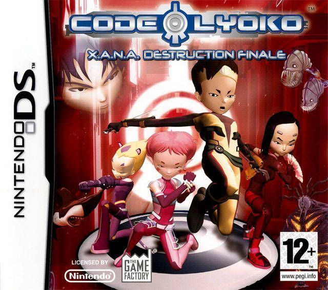 Code Lyoko – Fall Of X.A.N.A. (Europe) Nintendo DS GAME ROM ISO