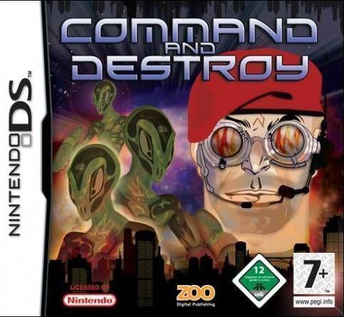 Command And Destroy (SQUiRE) (Europe) Nintendo DS GAME ROM ISO