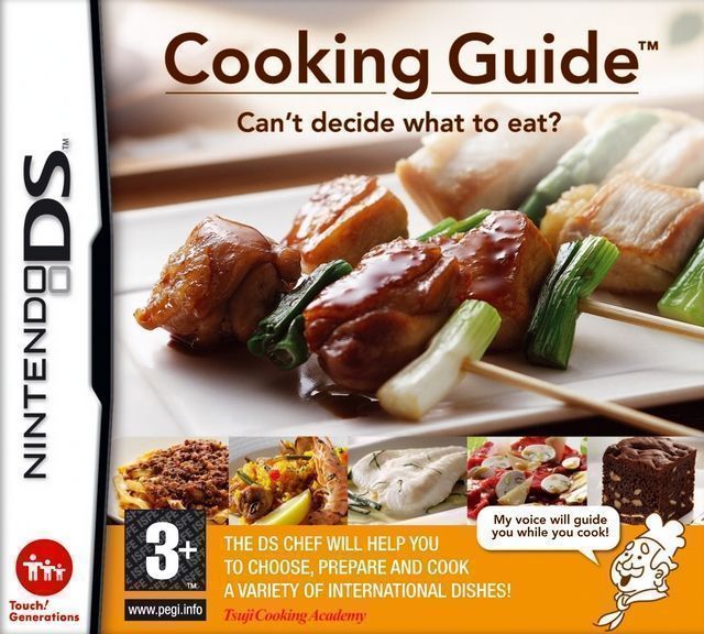 Cooking Guide – Can’t Decide What To Eat (Europe) Nintendo DS GAME ROM ISO