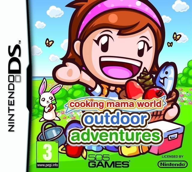 Cooking Mama (Europe) Nintendo DS GAME ROM ISO