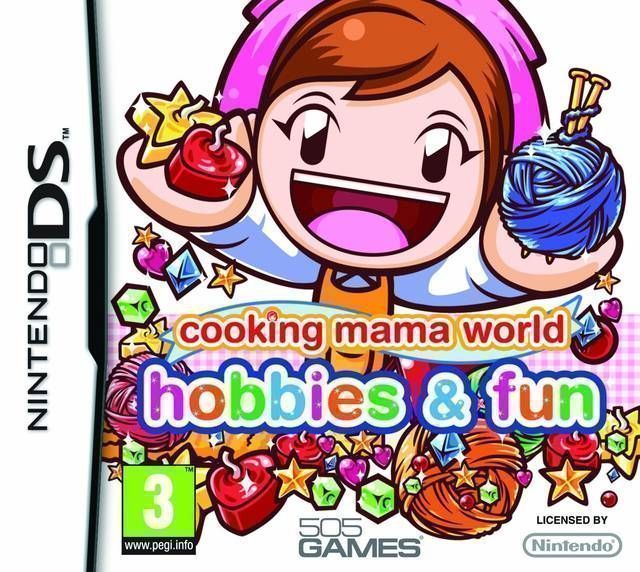 Cooking Mama World – Hobbies & Fun (Europe) Nintendo DS GAME ROM ISO