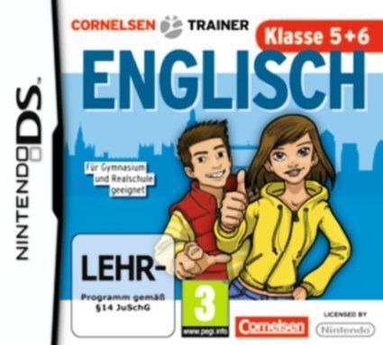 Cornelsen Trainer – Englisch – Klasse 5 + 6 (Europe) Nintendo DS GAME ROM ISO