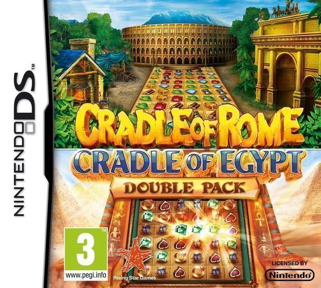 6005 - Cradle Of Rome - Cradle Of Egypt Double Pack