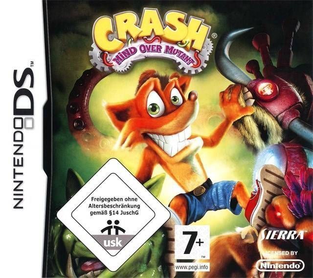 Crash – Mind Over Mutant (Europe) Nintendo DS GAME ROM ISO