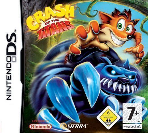 Crash Of The Titans (Europe) Nintendo DS GAME ROM ISO