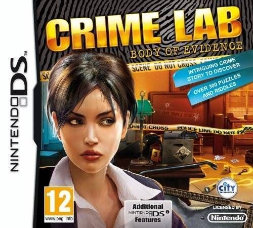 Crime Lab – Body Of Evidence (USA) Nintendo DS GAME ROM ISO