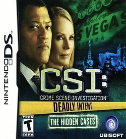 4505 - CSI - Crime Scene Investigation - Deadly Intent - The Hidden Cases (US)(Suxxors)