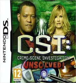 5446 - CSI - Unsolved!