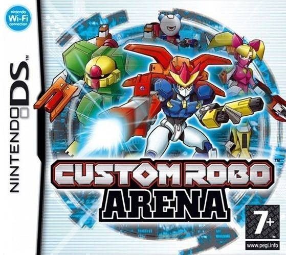 Custom Robo Arena (Europe) Nintendo DS GAME ROM ISO