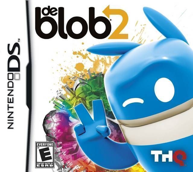 De Blob 2 (USA) Nintendo DS GAME ROM ISO