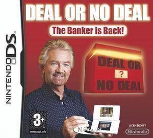 Deal Or No Deal – Der Banker Schlagt Zuruck (DE) (USA) Nintendo DS GAME ROM ISO