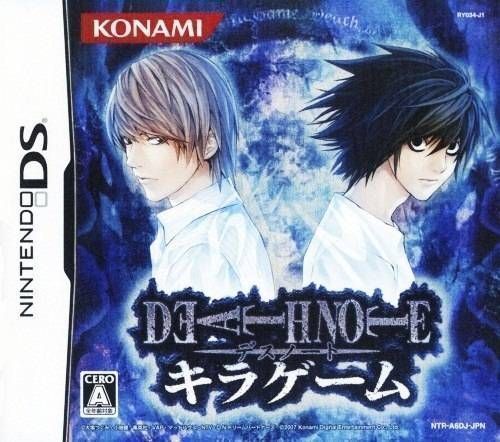 Death Note – Kira Game (Japan) Nintendo DS GAME ROM ISO