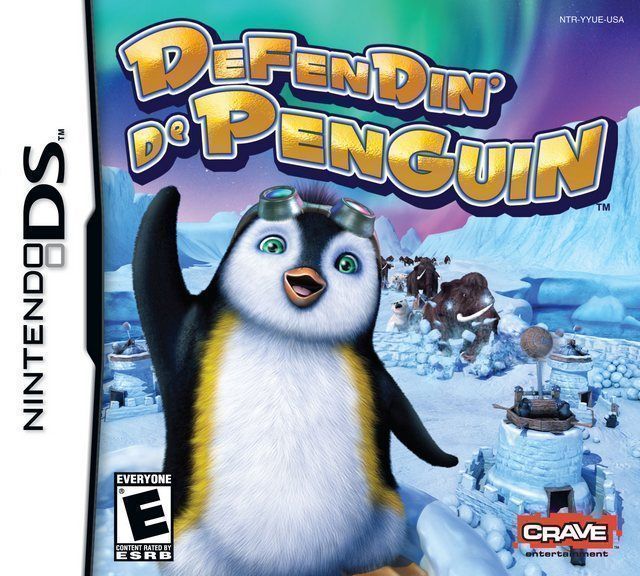 Defendin’ DePenguin (SQUiRE) (USA) Nintendo DS GAME ROM ISO