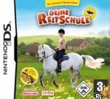 Deine ReitSchule (Europe) Nintendo DS GAME ROM ISO