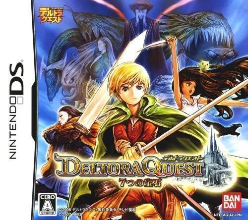 Deltora Quest – 7-tsu No Houseki (Japan) Nintendo DS GAME ROM ISO