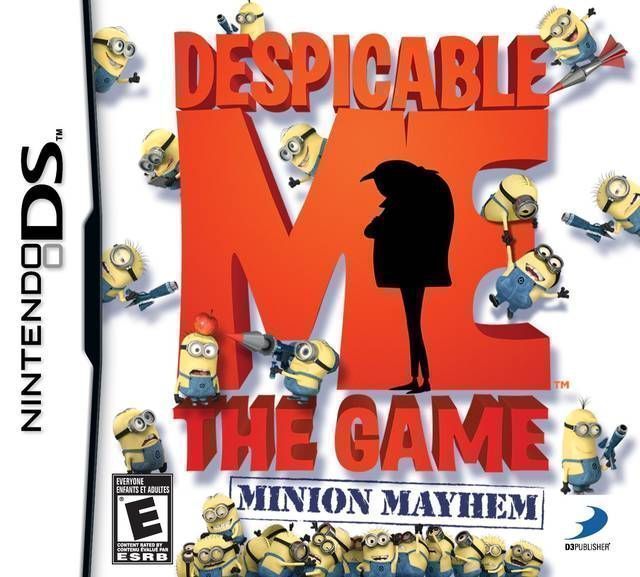 Despicable Me – Minion Mayhem (USA) Nintendo DS GAME ROM ISO