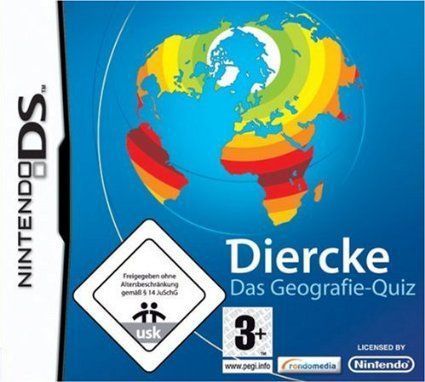 Diercke – Junior-Quiz Geographie (Germany) Nintendo DS GAME ROM ISO