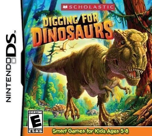 Digging For Dinosaurs (USA) Nintendo DS GAME ROM ISO