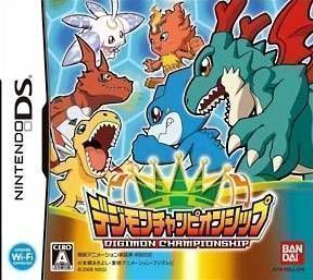 Digimon Championship (6rz) (Japan) Nintendo DS GAME ROM ISO