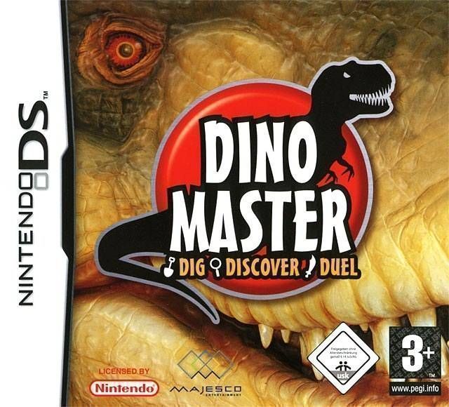 Dino Master (sUppLeX) (Europe) Nintendo DS GAME ROM ISO