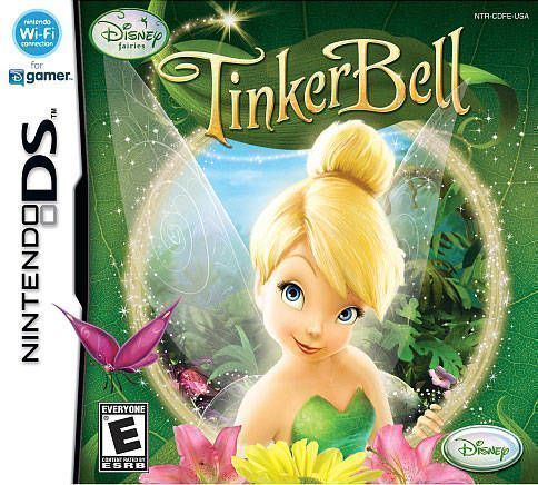 Disney Fairies – Tinker Bell (Micronauts) (USA) Nintendo DS GAME ROM ISO