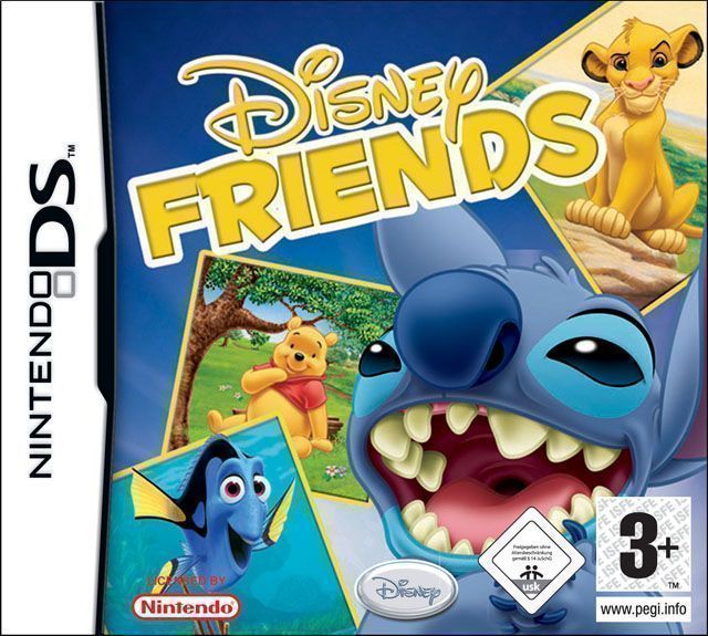 Disney Friends (Germany) Nintendo DS GAME ROM ISO