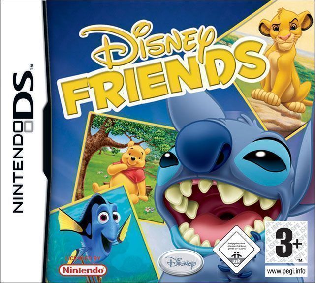 3497 - Disney Friends (NL)(BAHAMUT)