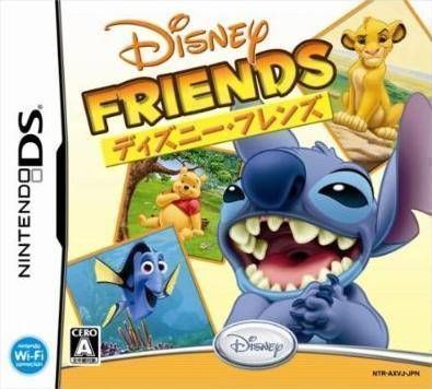 Disney Friends (Japan) Nintendo DS GAME ROM ISO