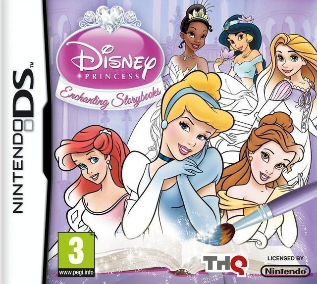 Disney Princess – Enchanting Storybooks (Europe) Nintendo DS GAME ROM ISO