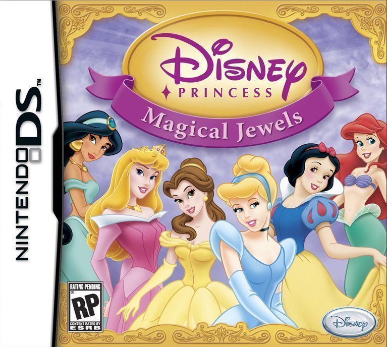 Disney Princess – Magical Jewels (Sir VG) (USA) Nintendo DS GAME ROM ISO