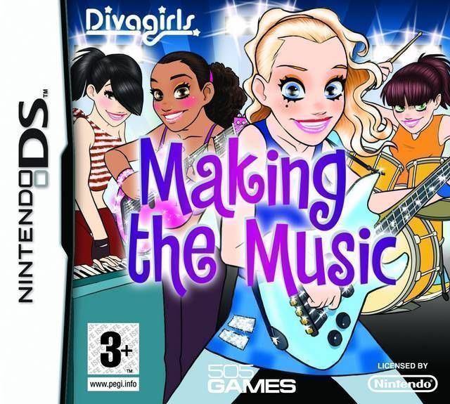 Diva Girls – Making The Music (EU)(BAHAMUT) (USA) Nintendo DS GAME ROM ISO