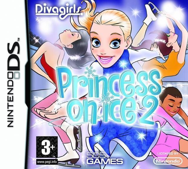 Diva Girls – Princess On Ice 2 (EU) (USA) Nintendo DS GAME ROM ISO