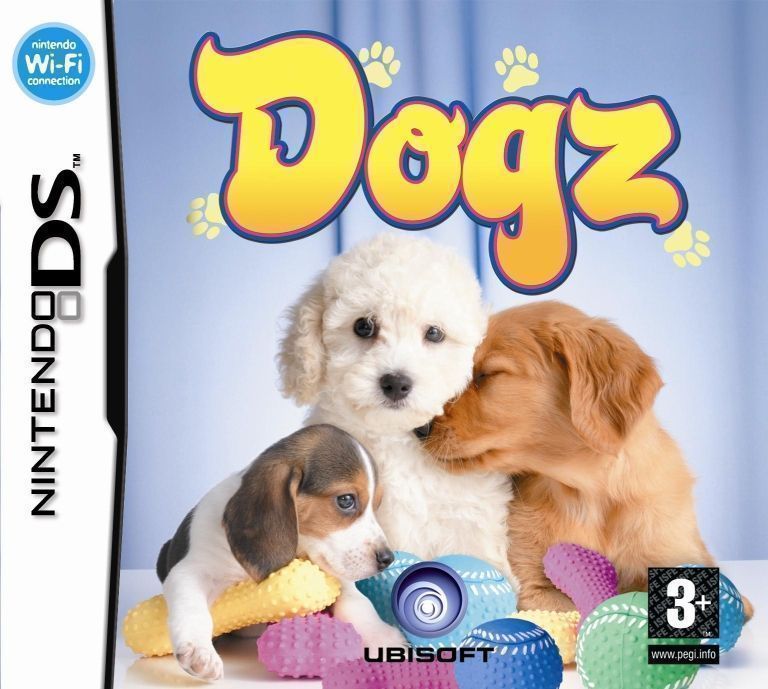 Dogz (Sir VG) (Europe) Nintendo DS GAME ROM ISO