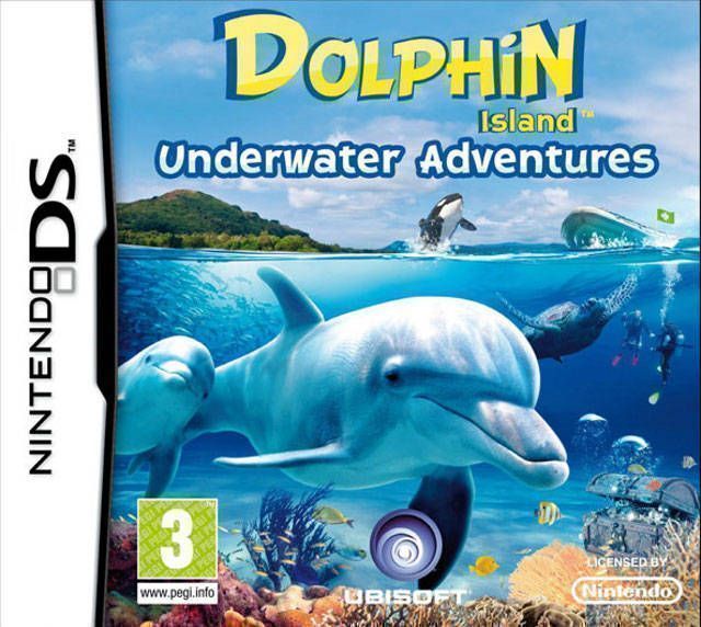 Dolphin Island (Undutchable) (Europe) Nintendo DS GAME ROM ISO