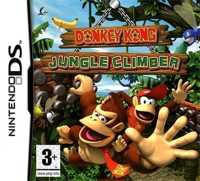 Donkey Kong – Jungle Climber (Europe) Nintendo DS GAME ROM ISO