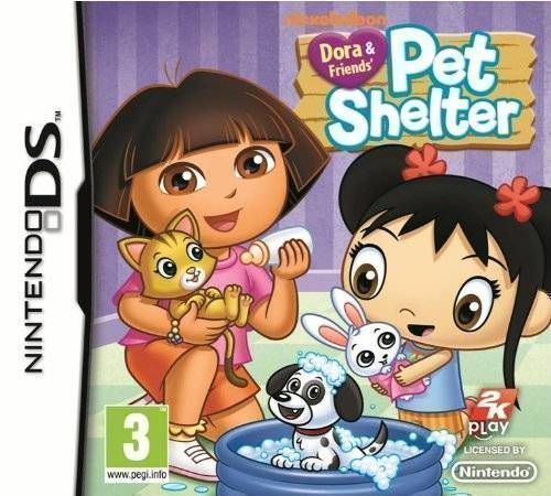 Dora & Friends – Pet Shelter (Europe) Nintendo DS GAME ROM ISO