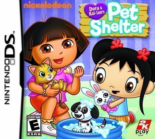 Dora & Kai-Lan’s Pet Shelter (USA) Nintendo DS GAME ROM ISO