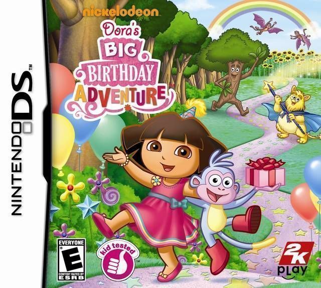 Dora’s Big Birthday Adventure (USA) Nintendo DS GAME ROM ISO